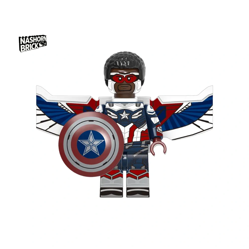 Captain America Sam Wilson MCU Film-Minifigur
