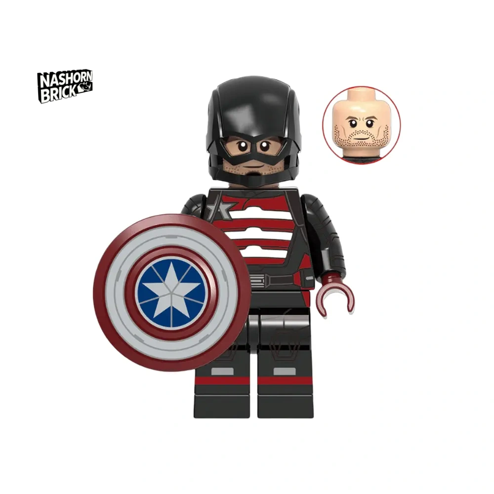 U.S. Agent MCU Minifigur