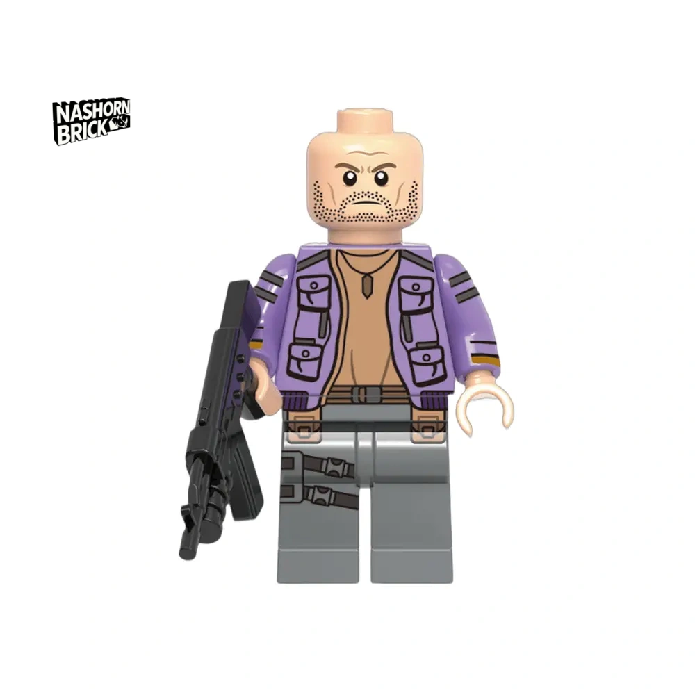 Batroc Marvel Minifigur