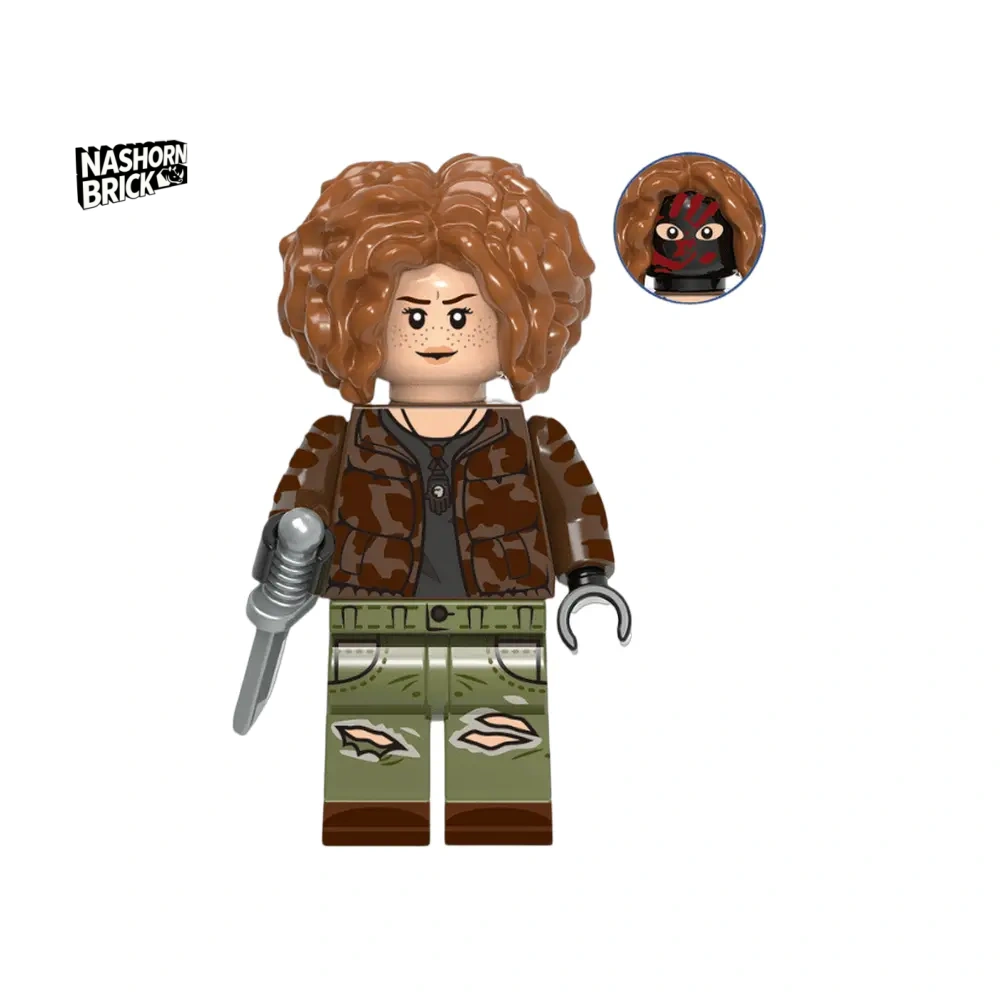 Karli Morgenthau Minifigur
