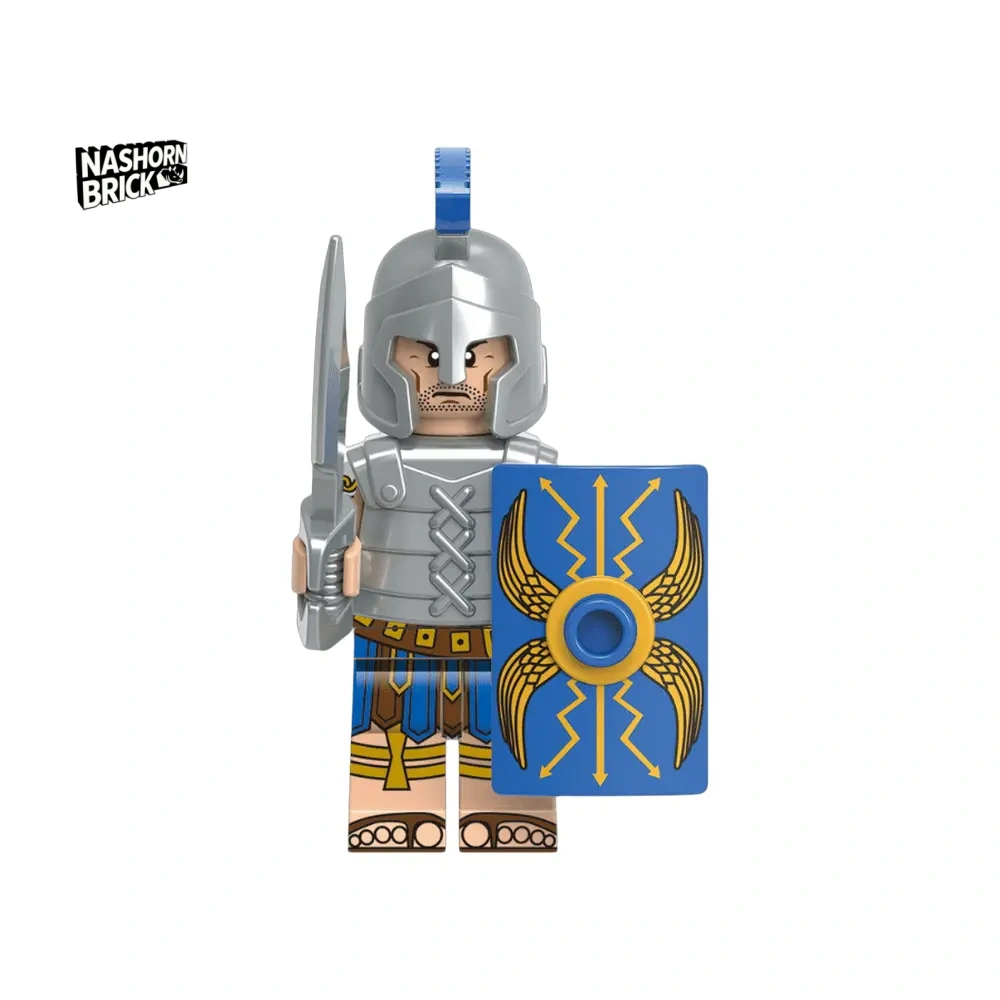 Medieval Roman Soldier Custom-Minifigur - Soldier