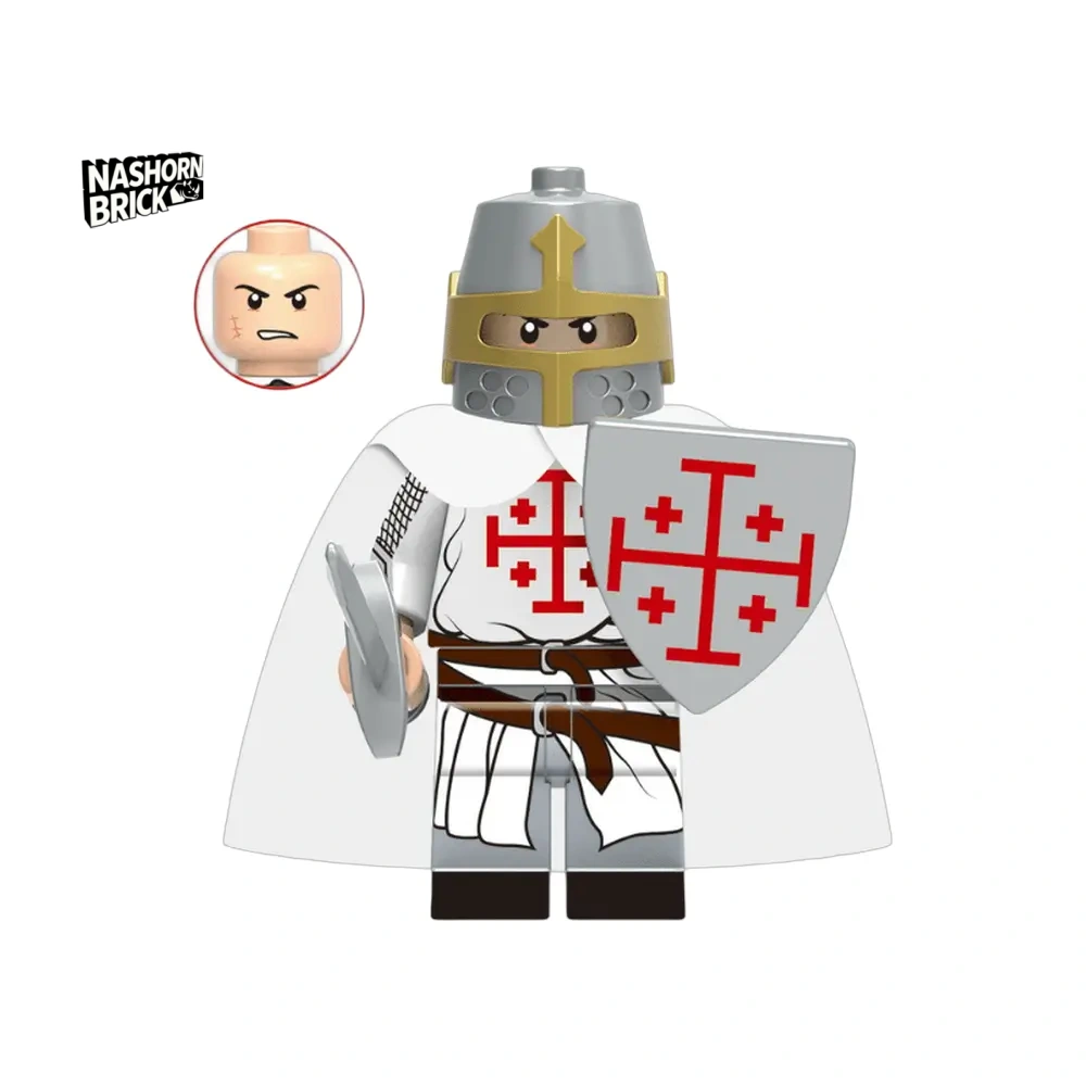 Classic Knights of the Holy Sepulchre Minifigur
