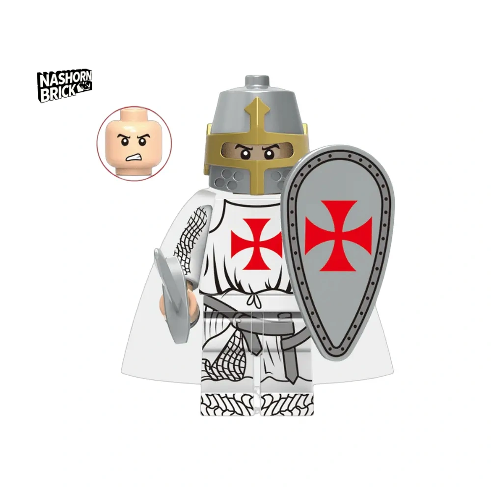 Classic Knights Templar Exklusive Minifigur