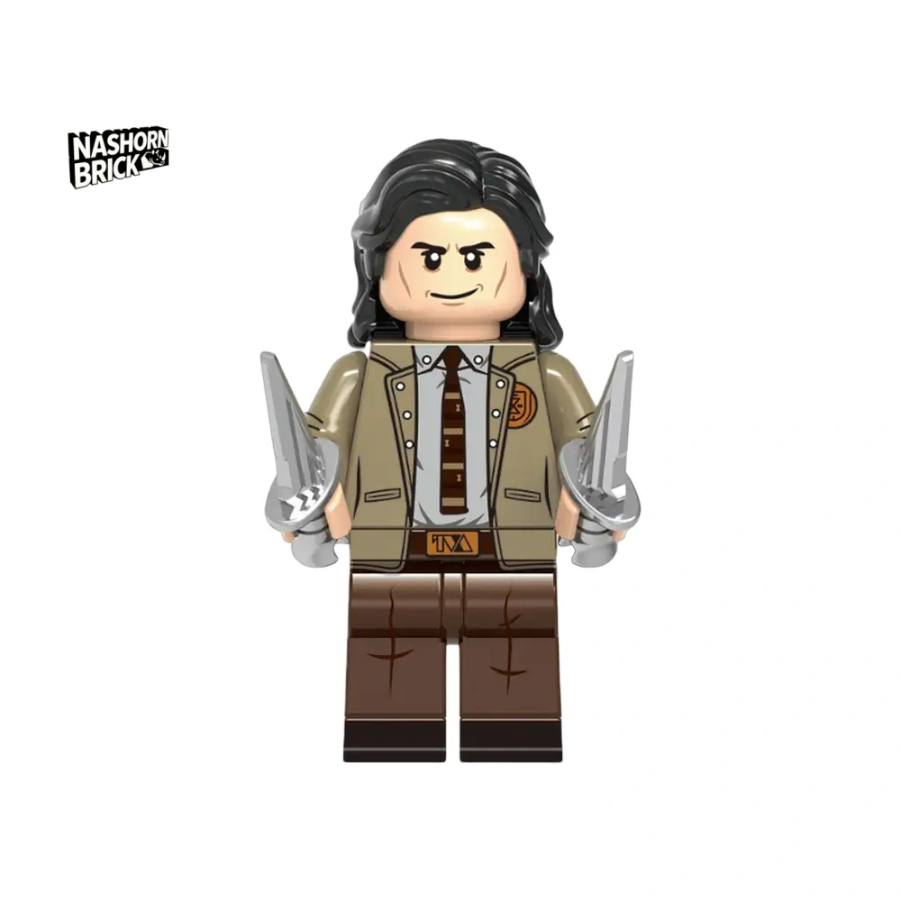 Loki TVA Minifigur