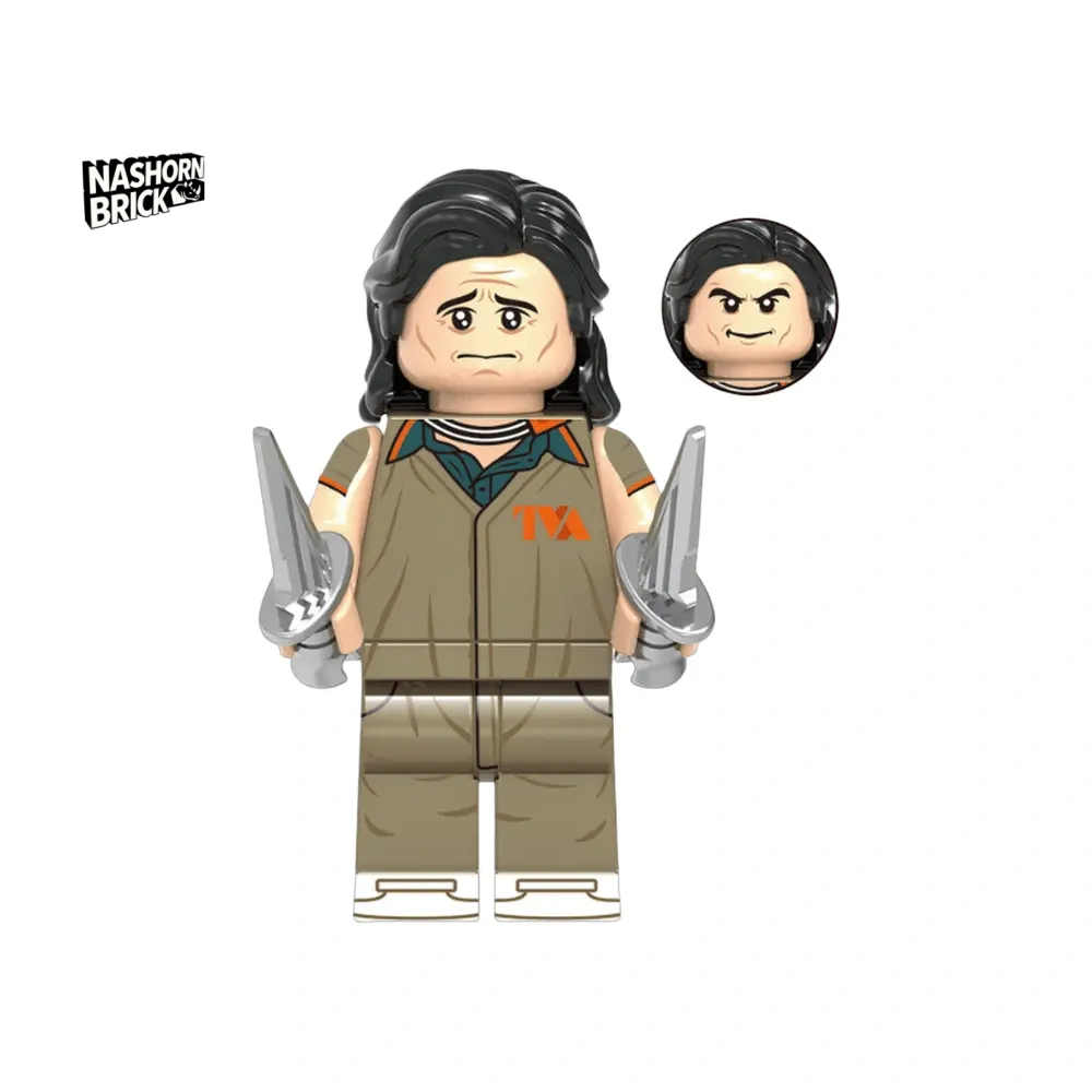 Loki TVA Sammler-Minifigur