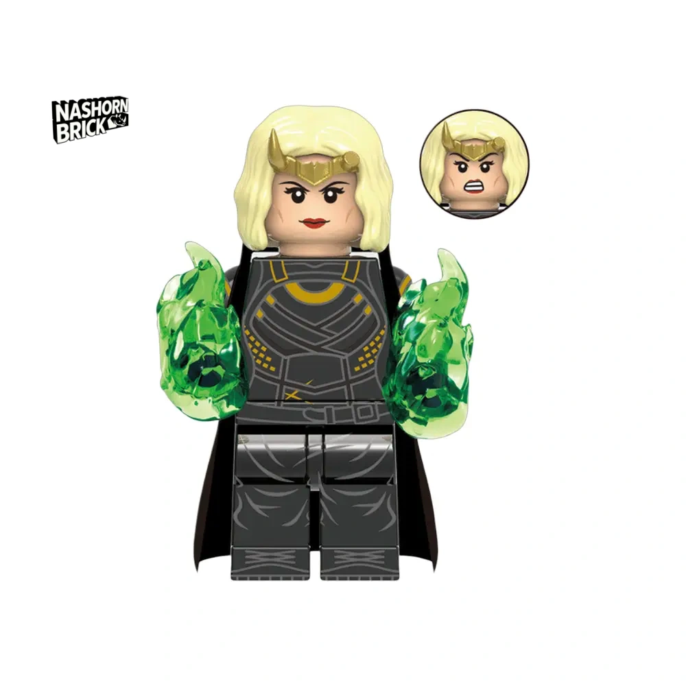 Sylvie Marvel Minifigur