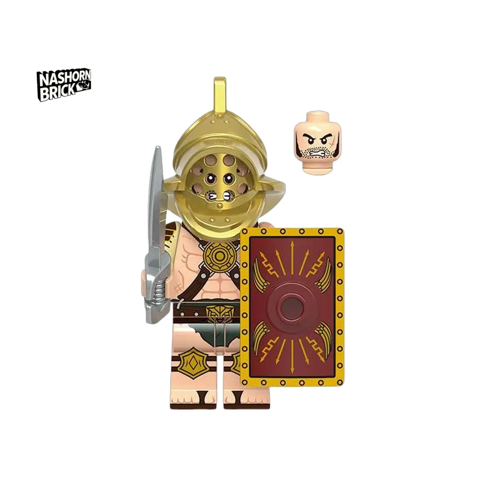 Medieval Gladiator Minifigur - Greece&Rome