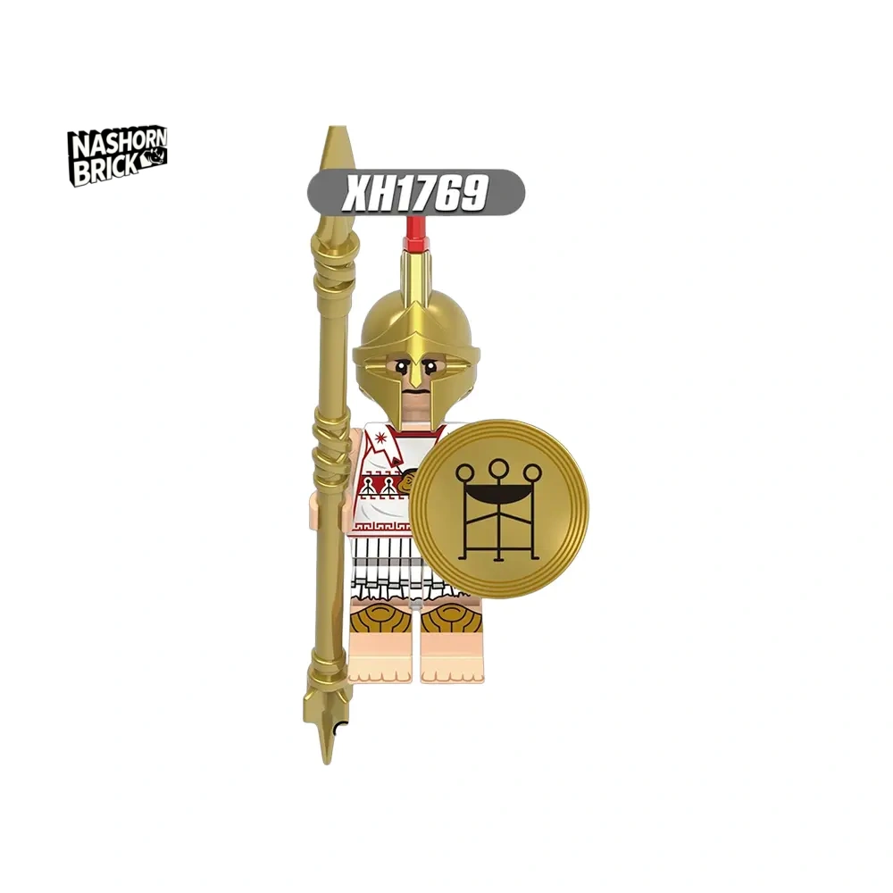 Medieval Greek Hoplite Minifigur - Greece&Rome