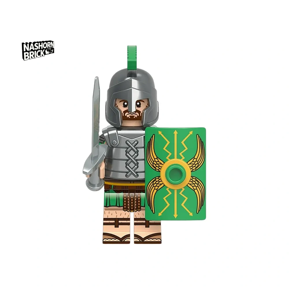 Medieval Roman Legionaire Minifigur - Greece&Rome