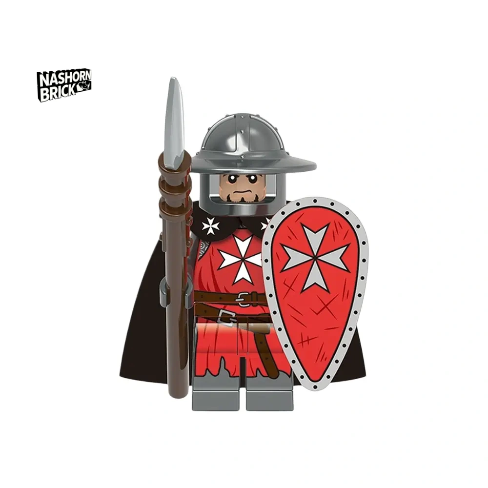 Classic Knights Hospitaller Minifigur