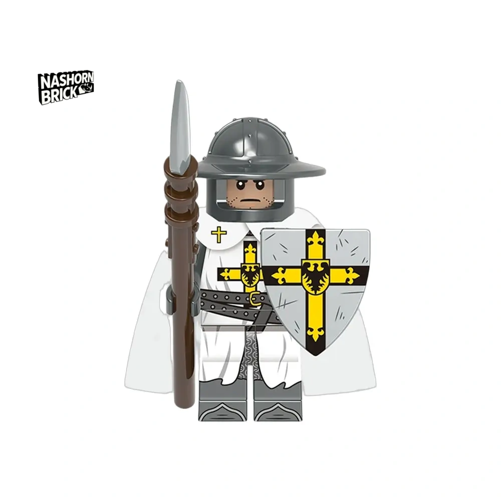 Classic Teutonic Knight Minifigur