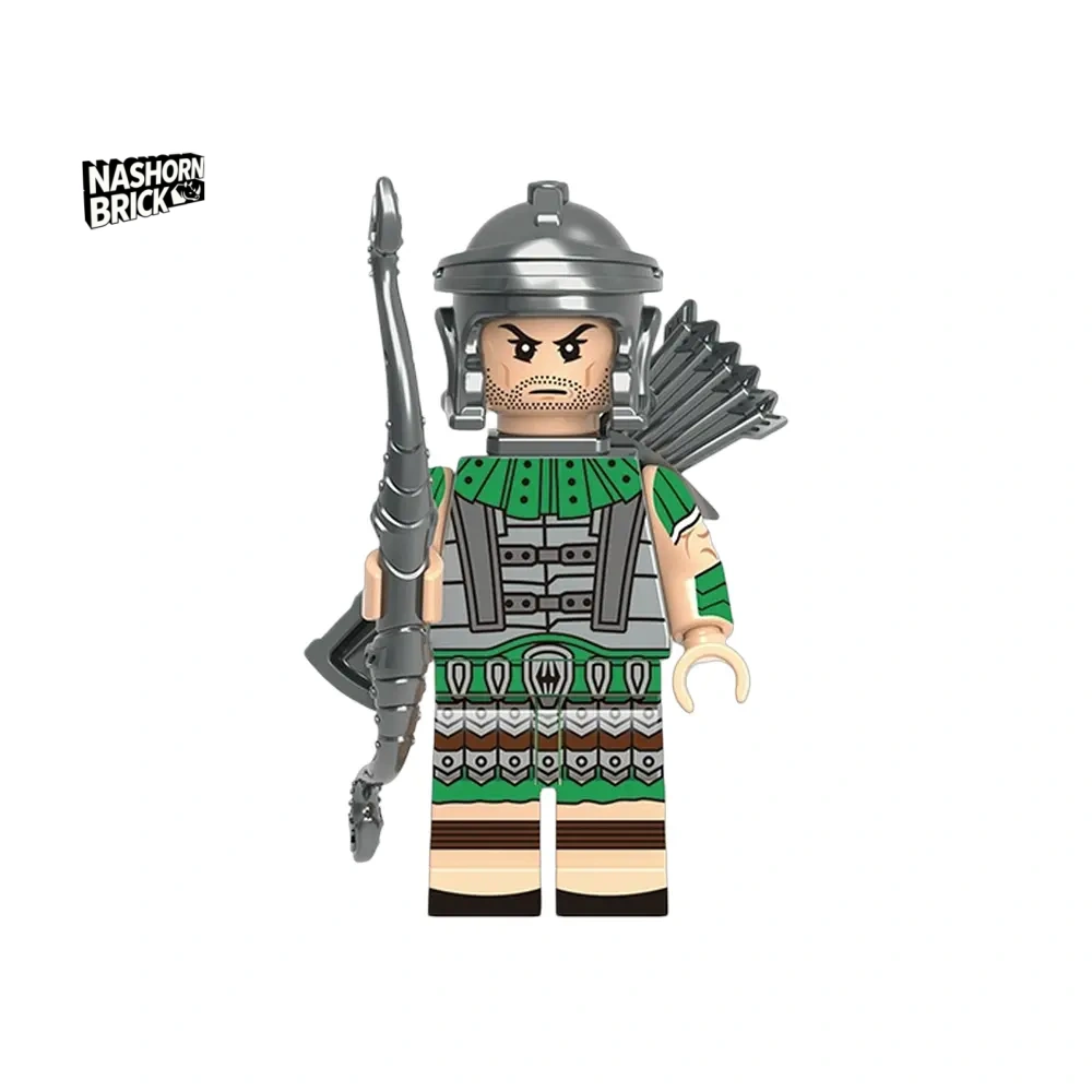 Medieval Roman Archer Minifigur - Greece&Rome