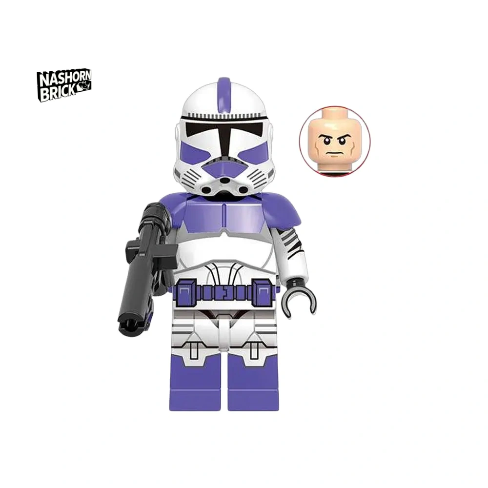 187th Legion Trooper Star Wars Custom-Minifigur
