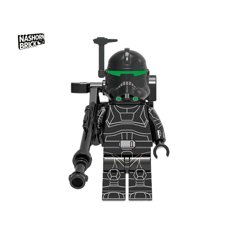 Crosshair Star Wars Custom-Minifigur