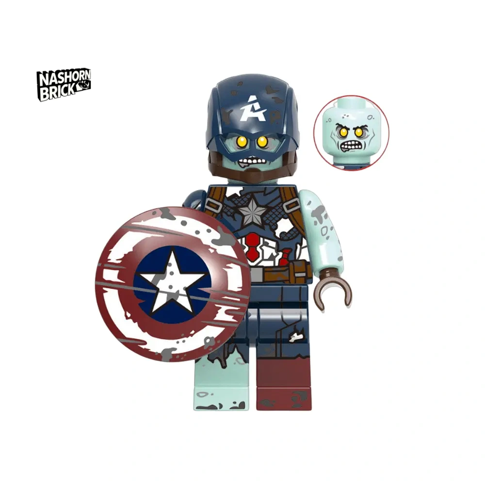 Zombie Captain America Serien-Minifigur