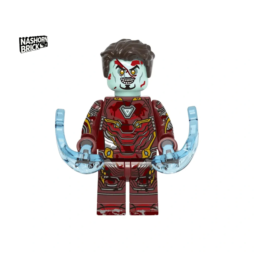 Zombie Iron Man Film-Minifigur