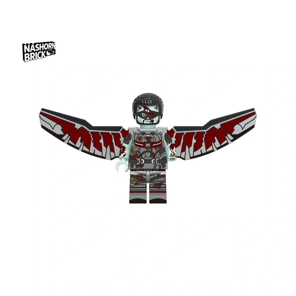 Zombie Falcon Minifigur
