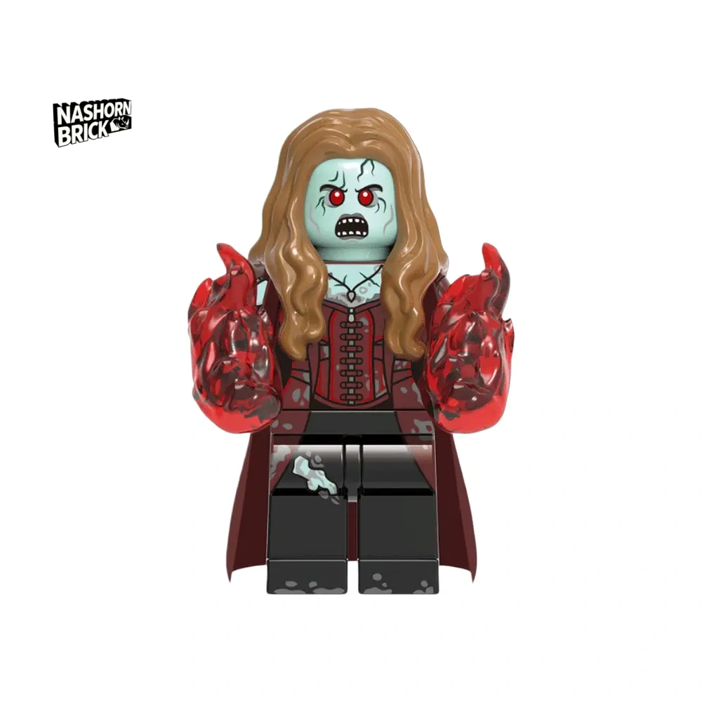 Zombie Scarlet Witch Minifigur