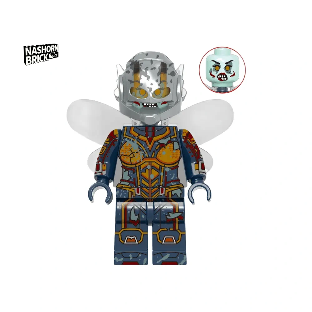 Zombie Wasp Minifigur