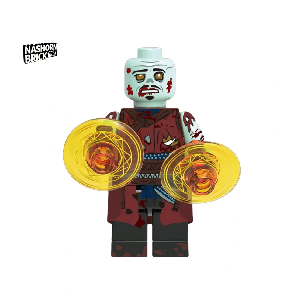 Zombie Wong Minifigur