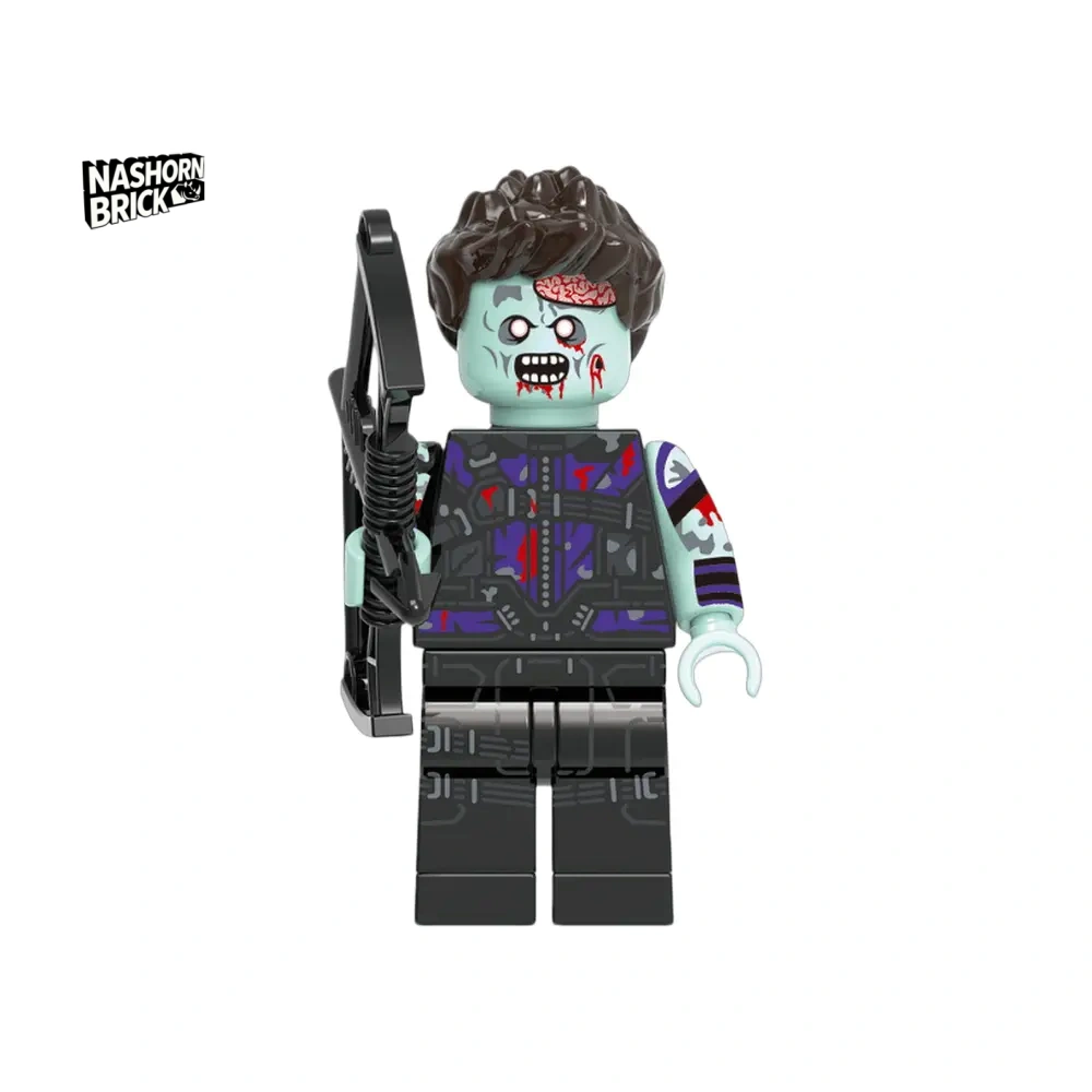 Zombie Hawkeye Minifigur