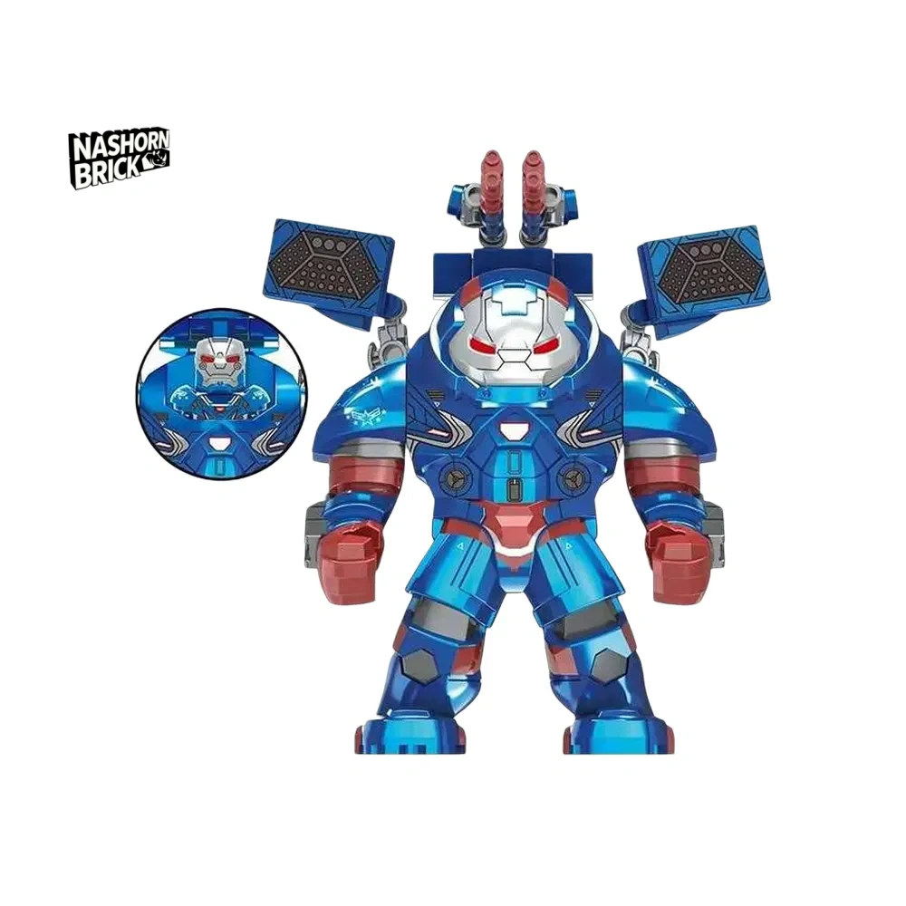 Iron Patriot Großfigur-Minifigur