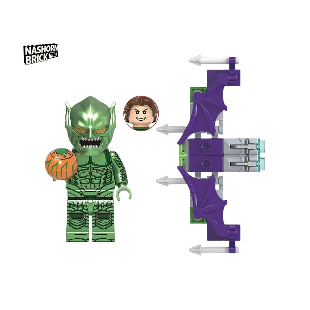Green Goblin Movie Marvel Serien-Minifigur