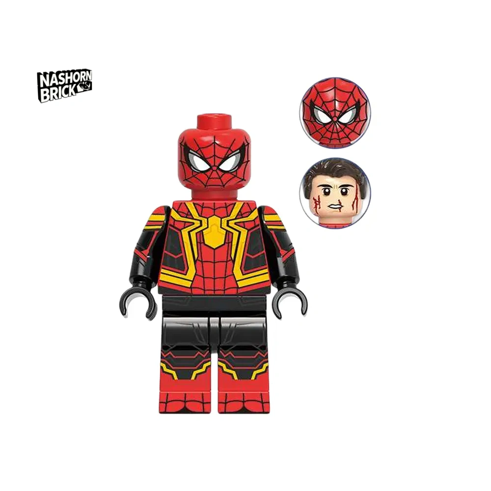 Spider-man Integrated Suit Serien-Minifigur