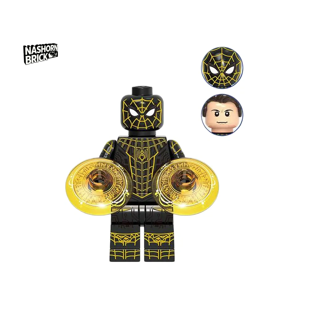 Spider-man Black & Gold Suit Serien-Minifigur