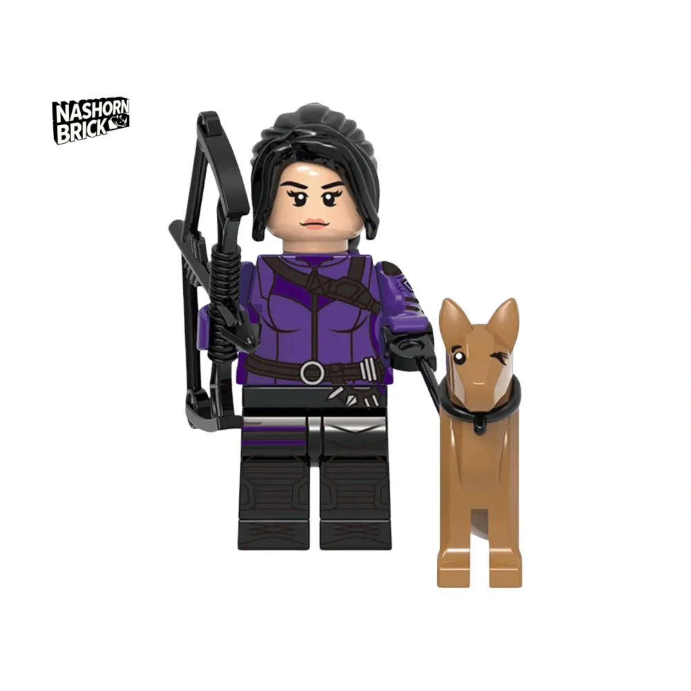 Hawkeye Kate Bishop MCU Minifigur