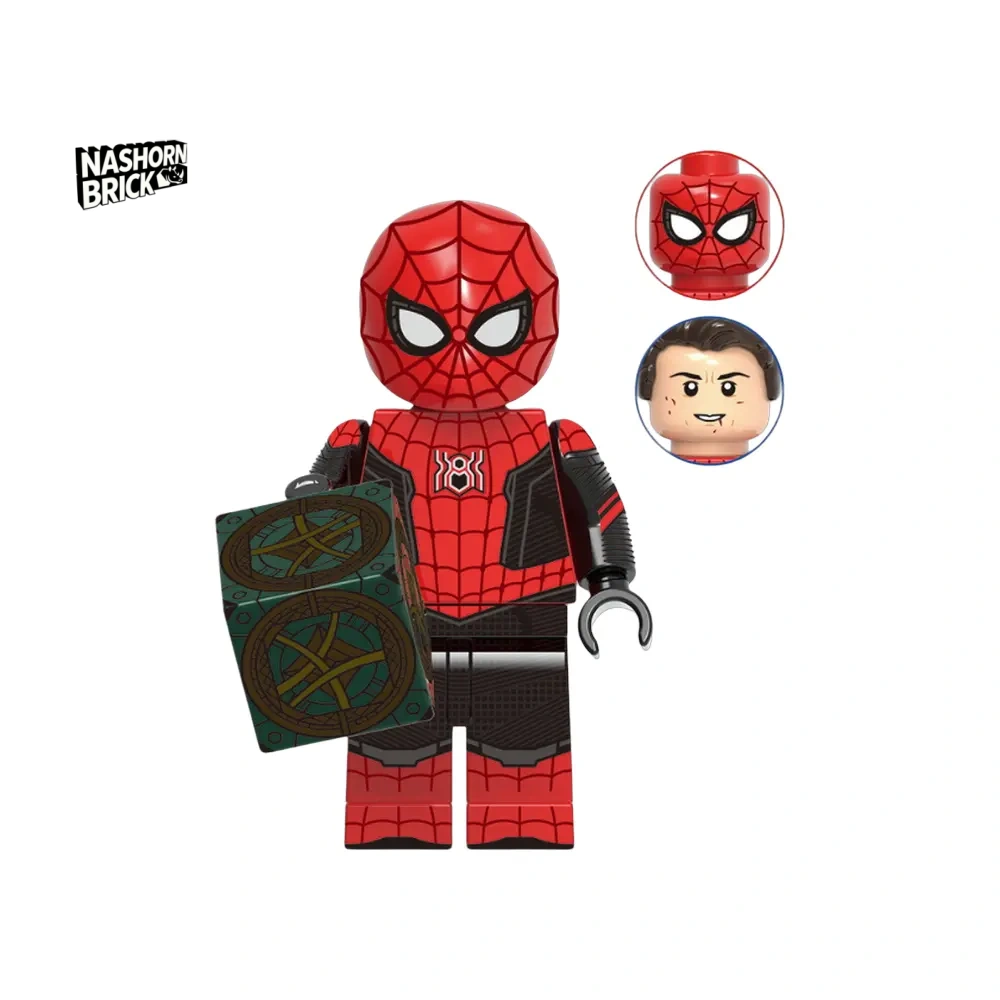 Spider-man Upgraded Suit Minifigur