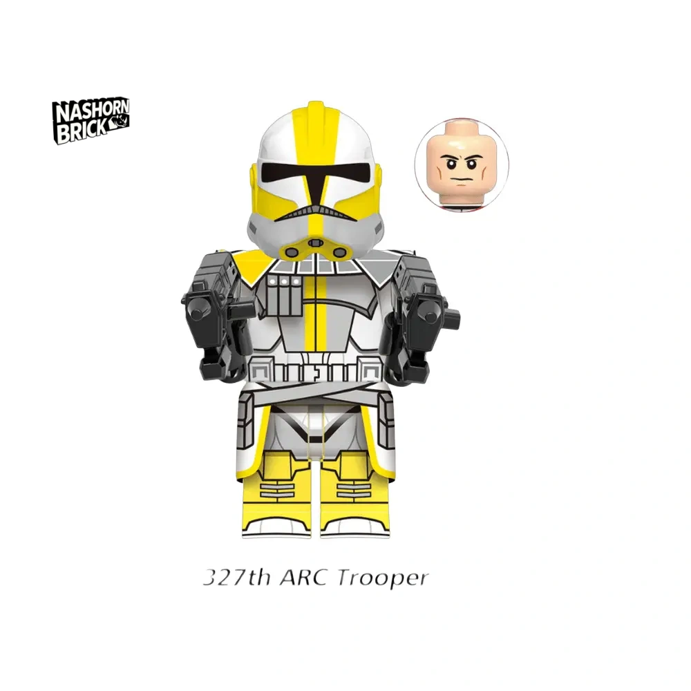 327th Star Corps ARC Trooper Minifigur Star Wars
