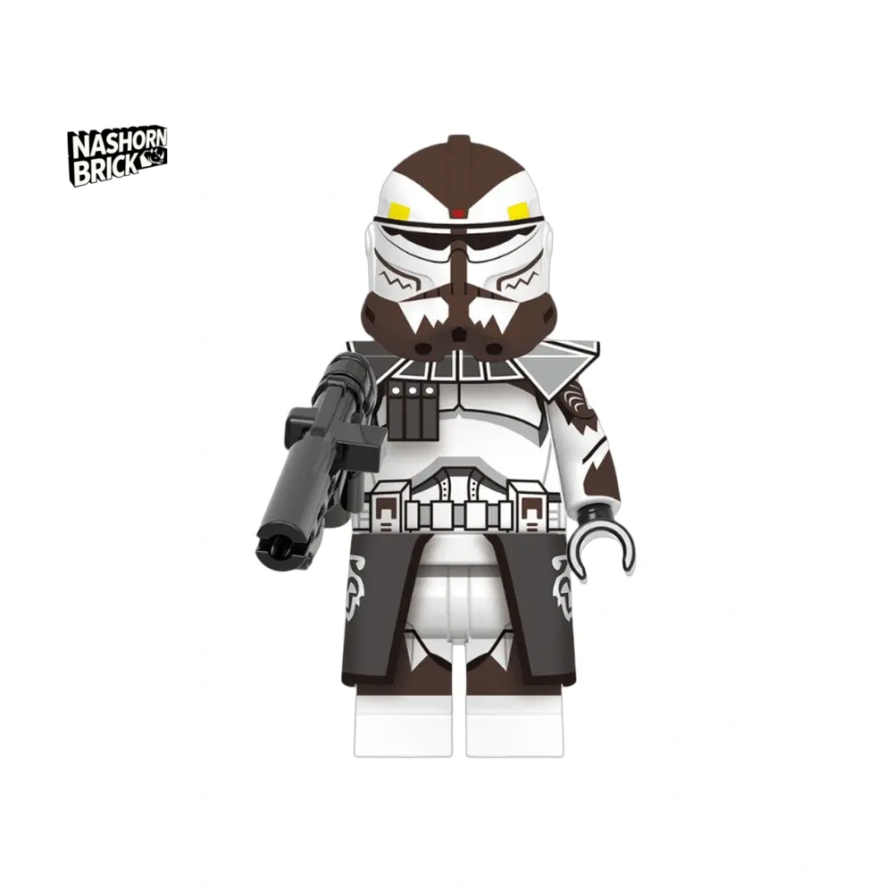 Wolffe Maroon Minifigur Star Wars