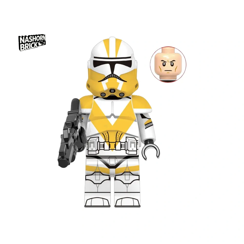 13th Battalion Clone Trooper Minifigur Star Wars