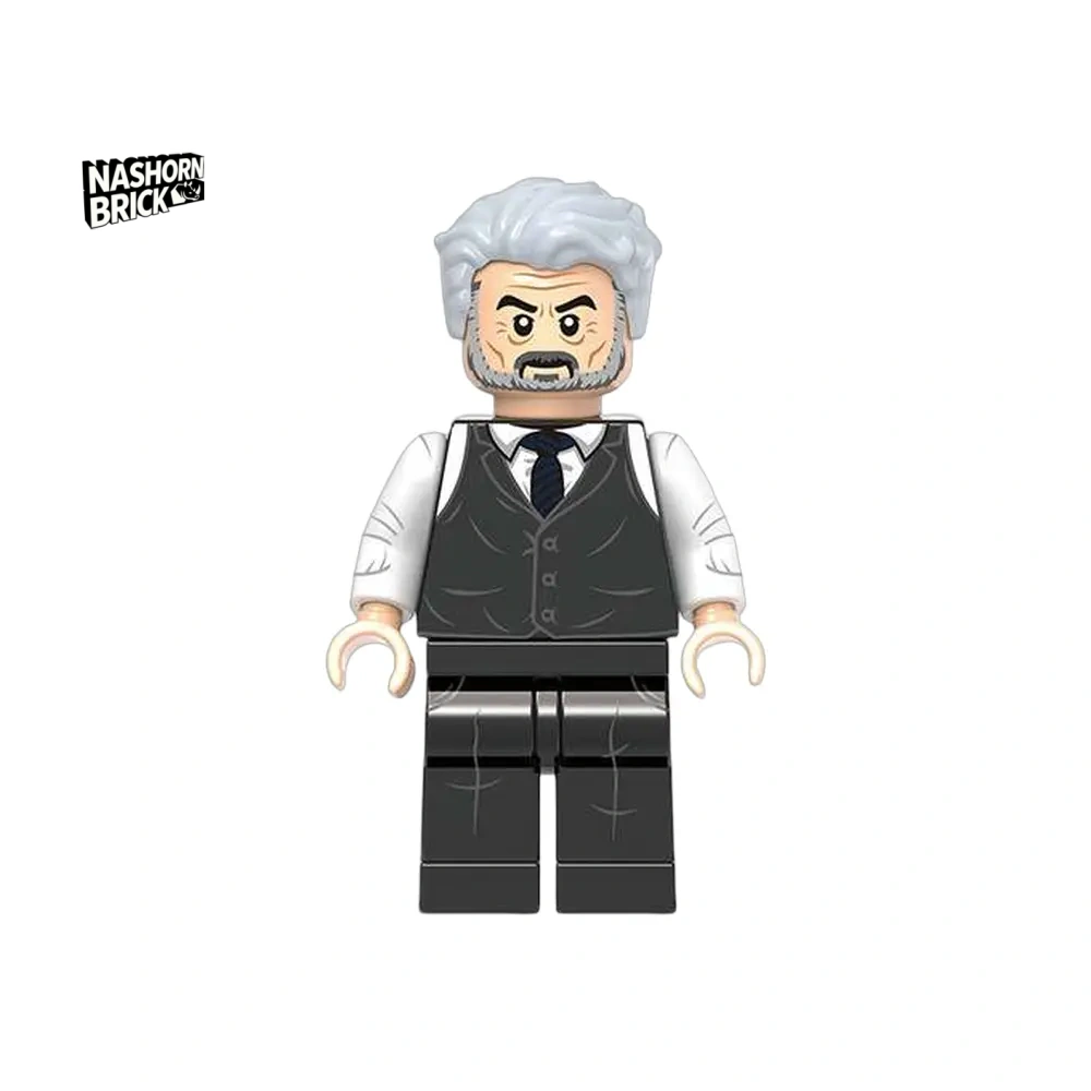 Alfred Pennyworth The Batman Elite-Minifigur