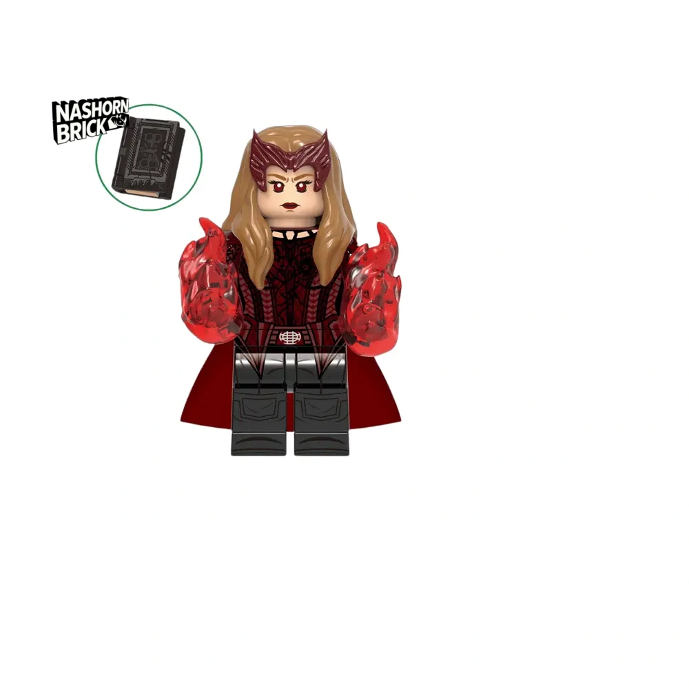 Scarlet Witch Multiverse of Madness Sammler-Minifigur