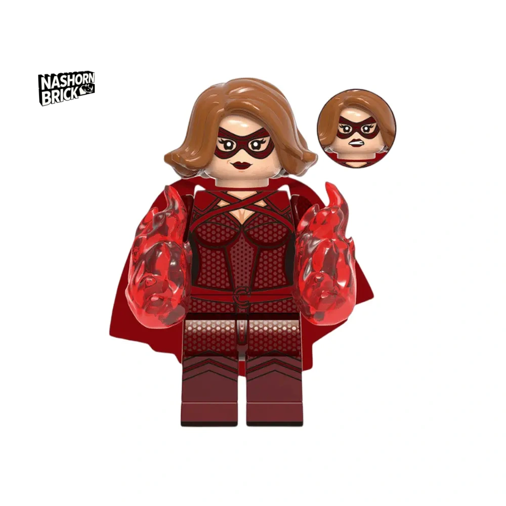 Crimson Countess Minifigur - The Boys Movie