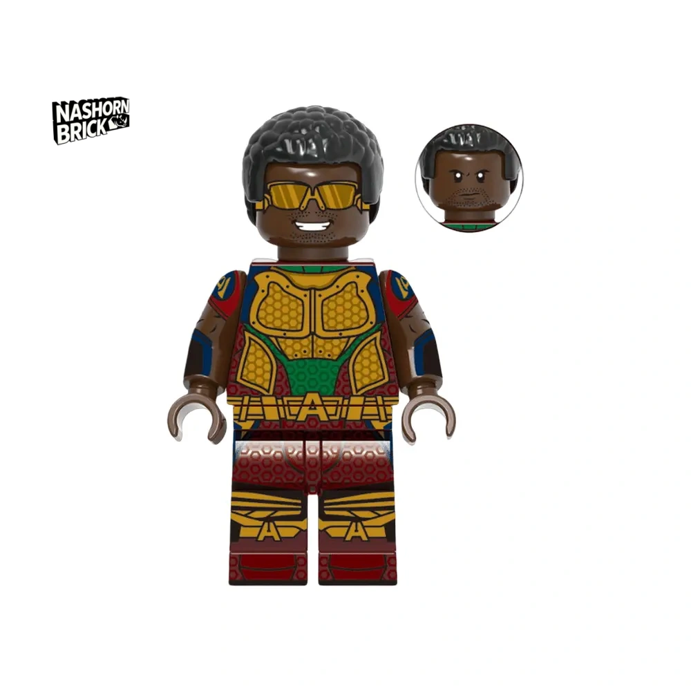 A-Train Minifigur - The Boys Movie