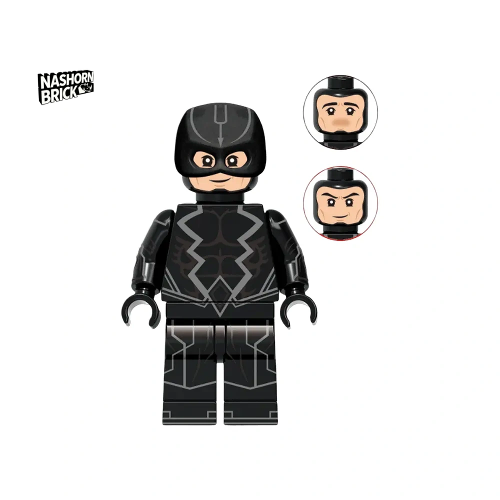 Black Bolt Marvel Minifigur