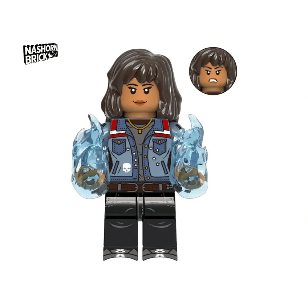 America Chavez MCU Marvel Custom-Minifigur