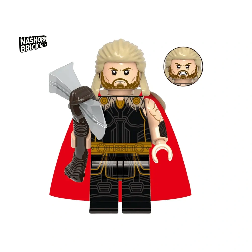 Thor Norse God Love and Thunder Minifigur