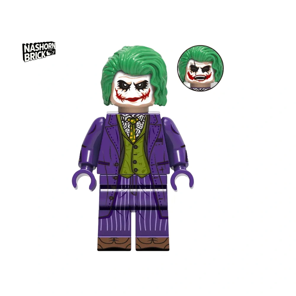 The Joker The Dark Knight Trilogy Minifigur