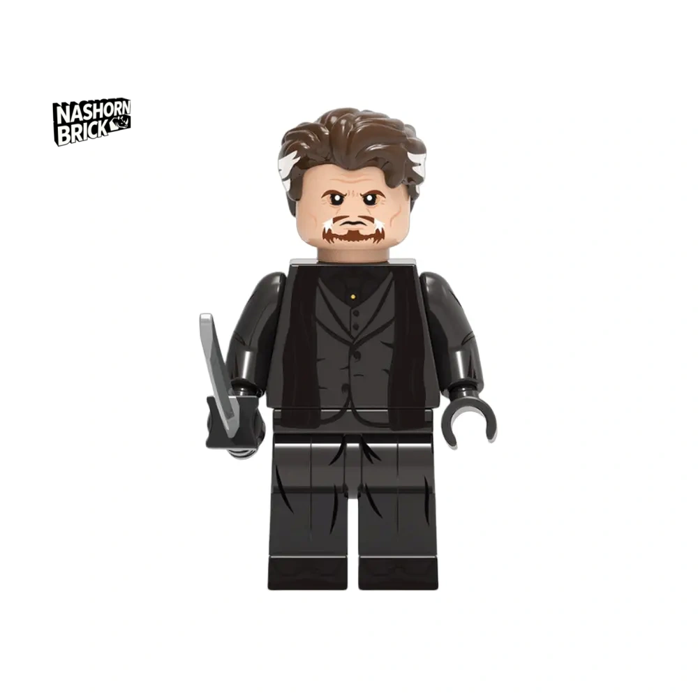 Ra's al Ghul Dark Knight Trilogy Minifigur DCU