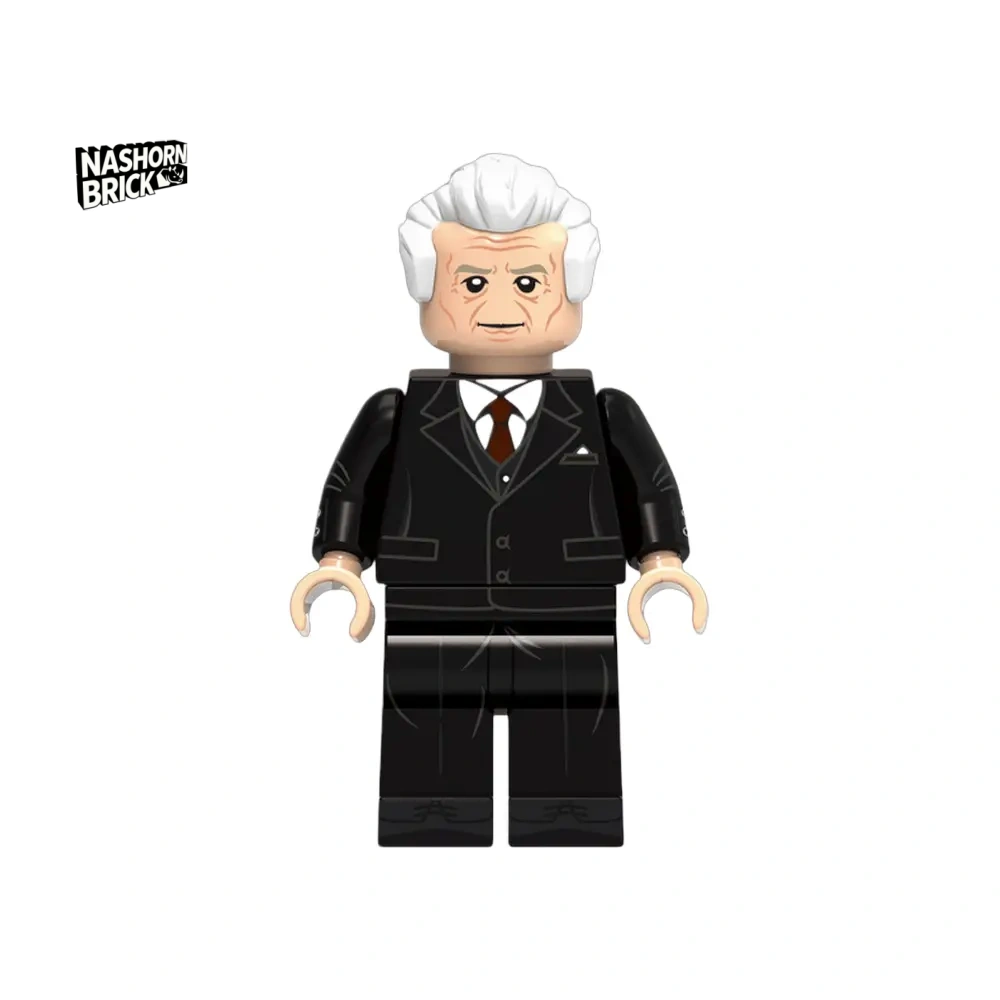 Alfred Pennyworth Dark Knight Trilogy Exklusive Minifigur