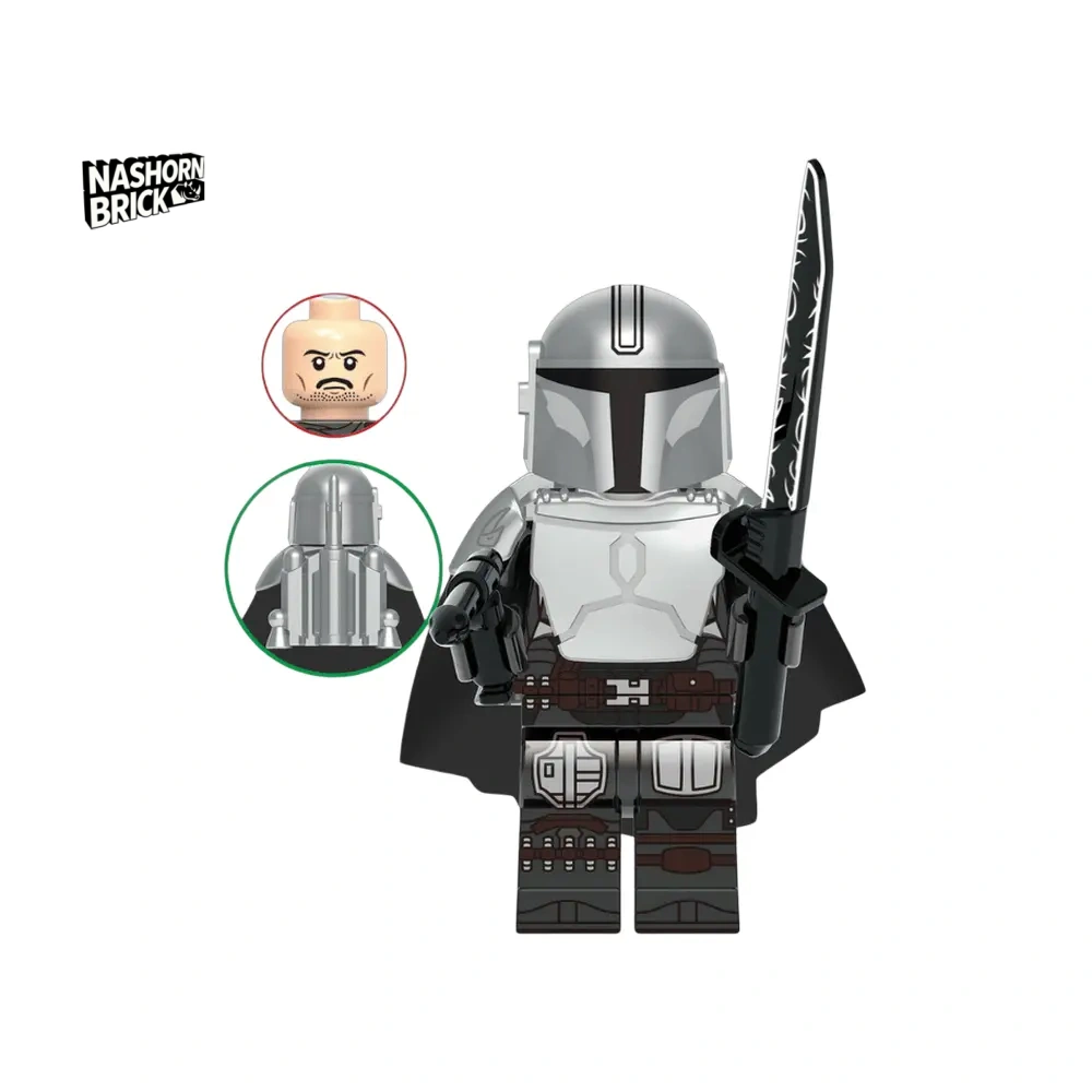 The Mandalorian Beskar Armor Minifigur Star Wars
