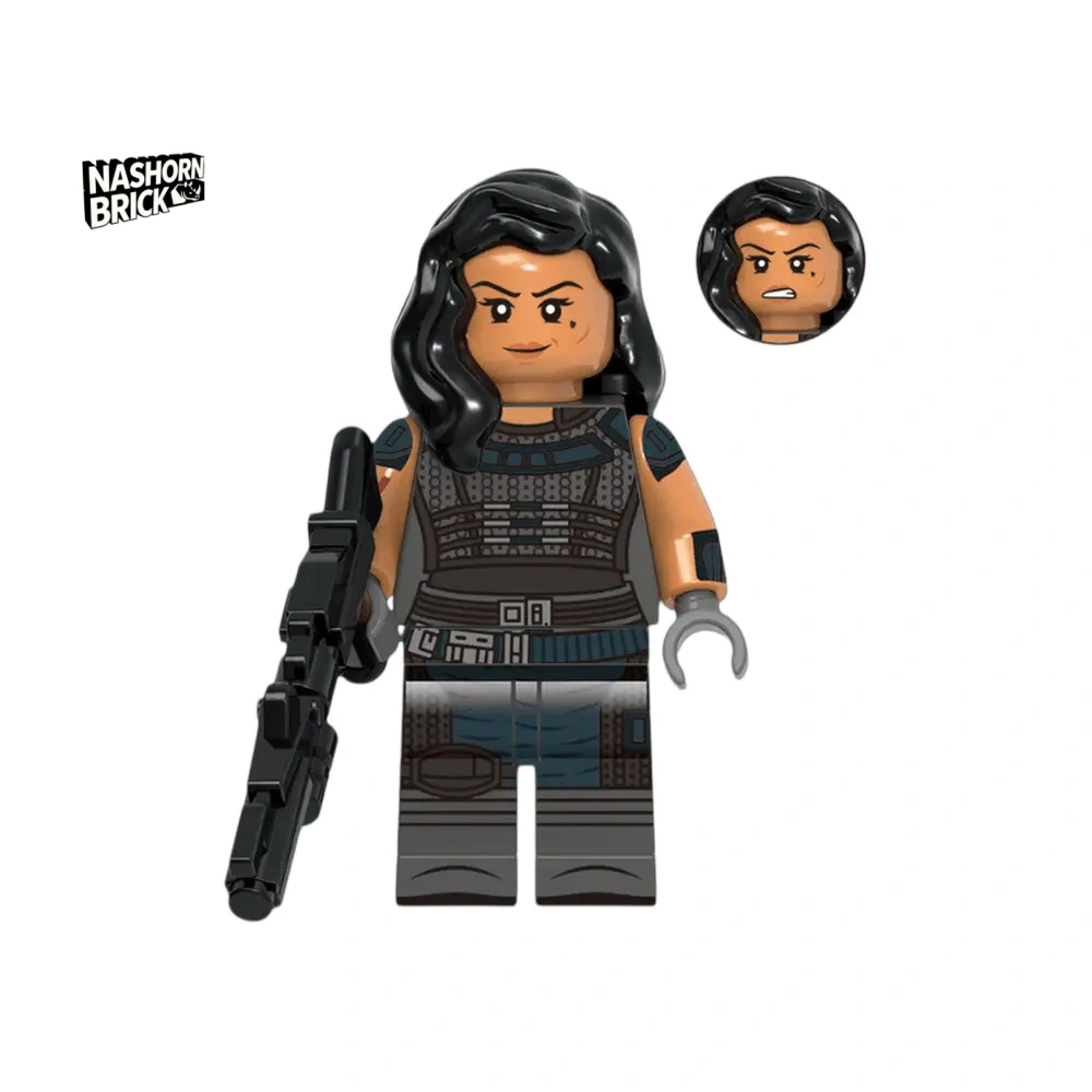 Cara Dune Minifigur Star Wars