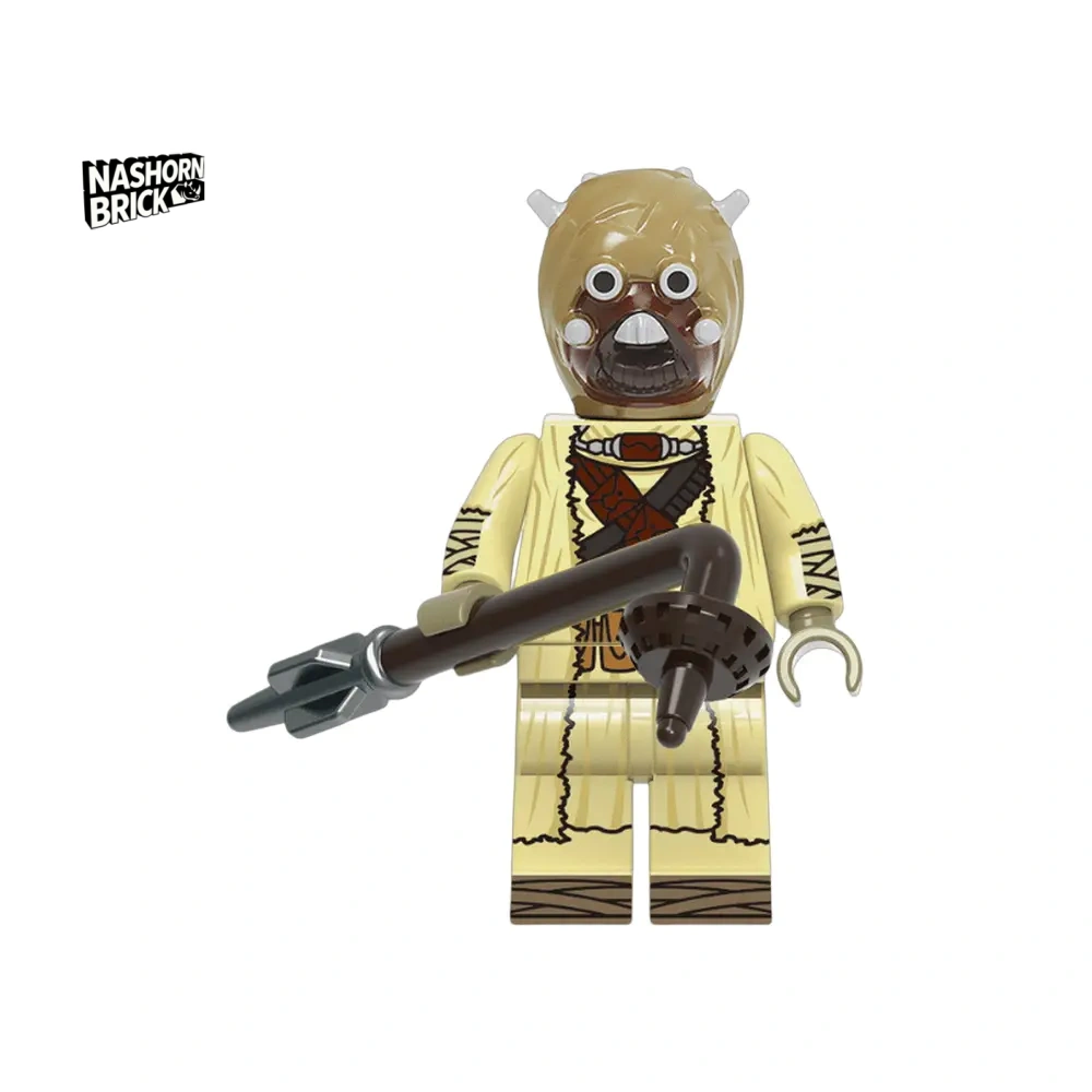 Tusken Raider Minifigur Star Wars