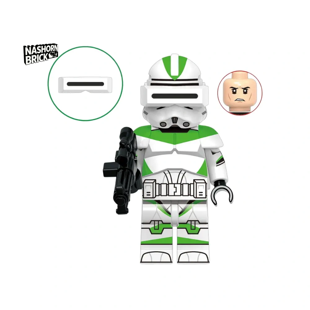 442nd Siege Battalion Clone Trooper Exclusive Star Wars Minifigur