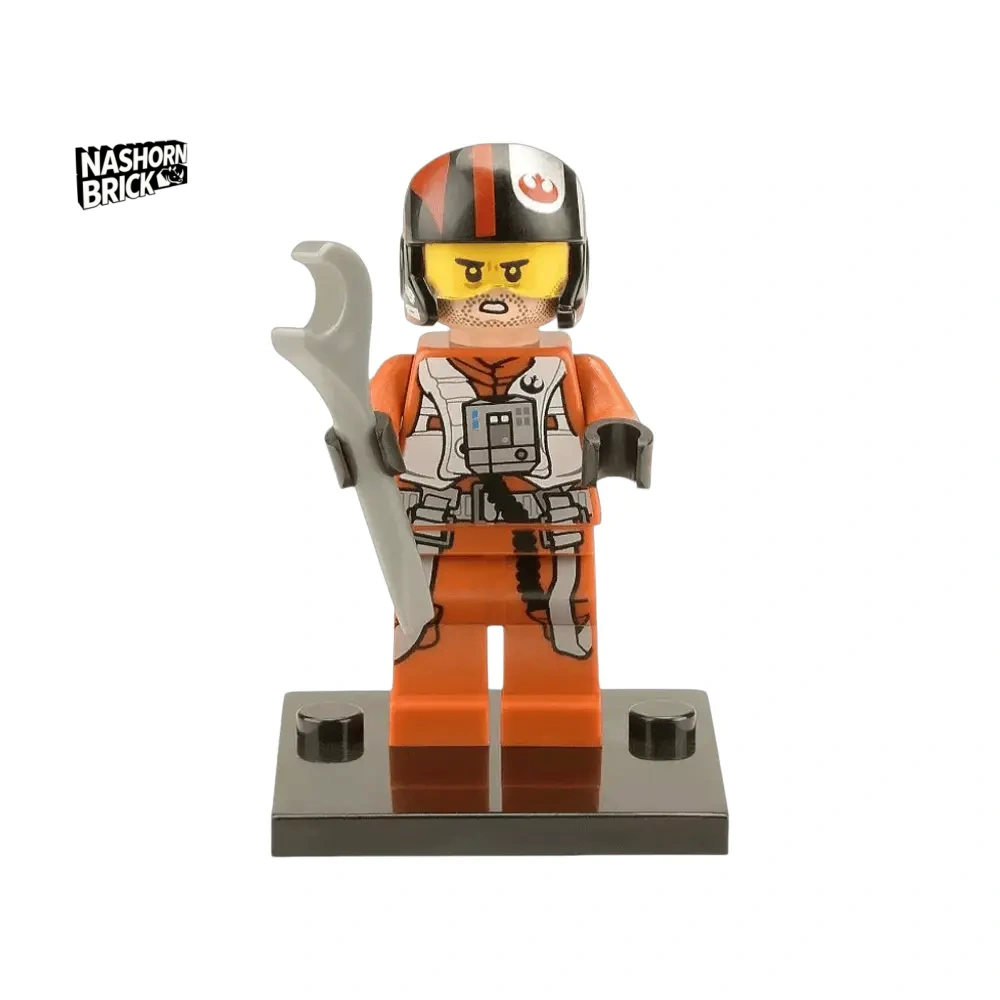 Poe Dameron Minifigur Star Wars