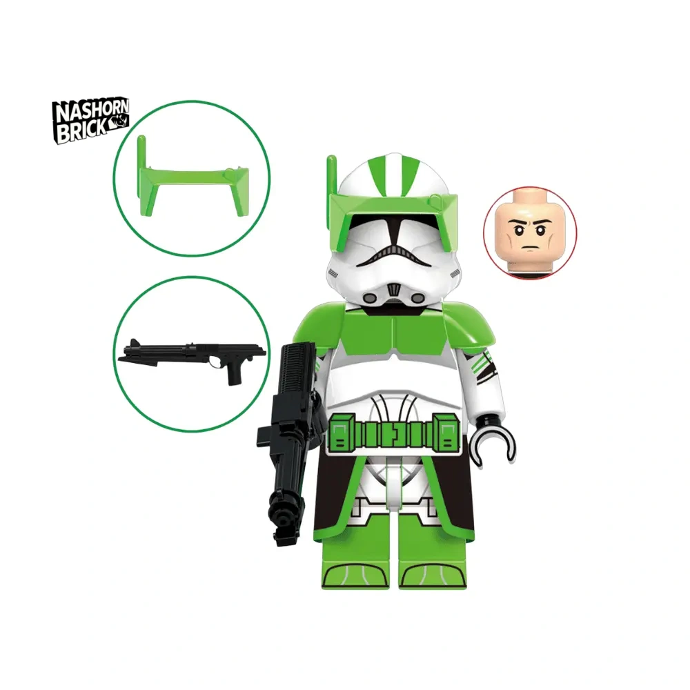 442nd Siege Battalion Clone Trooper Minifigur Star Wars